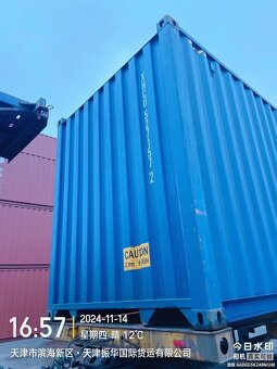 Predam lodne kontajnery 12m, 6m - 11