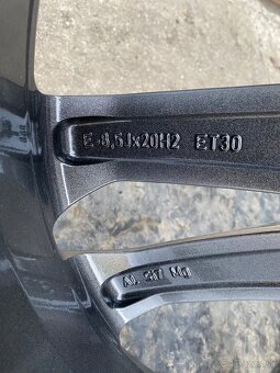 ✅ R20 ®️ Originál Audi Sport 5x112 ET30 ✅ A7 A6 A5 A8 Q5 Q7 - 11
