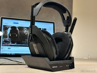 Astro A50 + Base Station PC/PS/XBOX (gold,silver) - 11