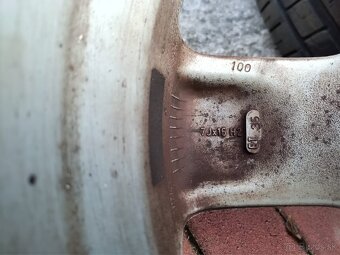 Alu disky Vw-Golf 205/55r16 - 11