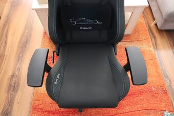 Herná stolička Noblechairs EPIC Mercedes koža superstav - 11