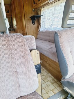 Predám autokaravan fiat ducato hymercamp 55 - 11