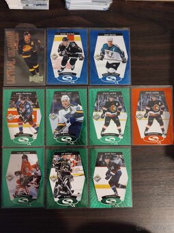 Predám kartičky NHL z 90 rokov (UD,Top.,Proset,MVP, Metal u) - 11