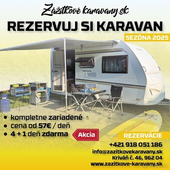 Prenajom karavanu  2024 a 2025 - 11