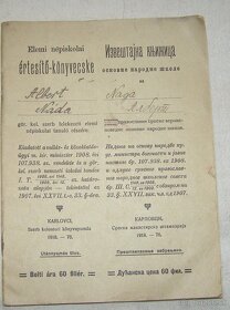 Predam Chorvatsky diplomatický pas z 2 ww...vela razítok spo - 11