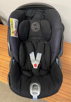 Autosedačka Cybex Cloud Z i-Size + rotačná základňa - 11