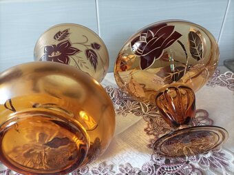Retro sklenené sety - 11