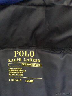 Ralph Lauren páperová chlapčenská bunda, veľ. L(14-16r) - 11