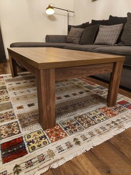 Sedačka+ kreslo+ stôl - všetko ako Nové - 11