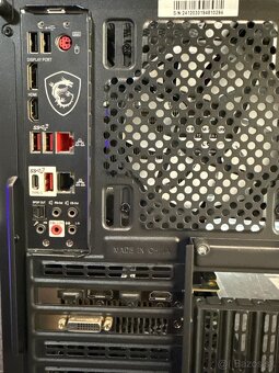 Herný počítač i5-9600K / GTX 1070 / 16GB / SSD + HDD / RGB - 11