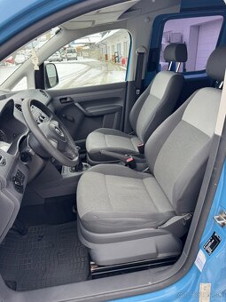 Volkswagen Caddy 2.0 TDI 4x4 81kW 110PS 5 miest Odpočet DPH - 11