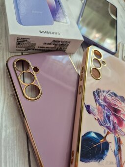Samsung Galaxy A54 5G 128GB fialový - 11