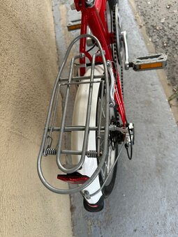 Skladací bicykel v dobrom stave - 11