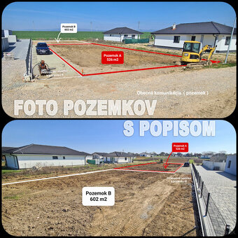 POZEMKY V NOVEJ ČASTI obce CESTICE - 11