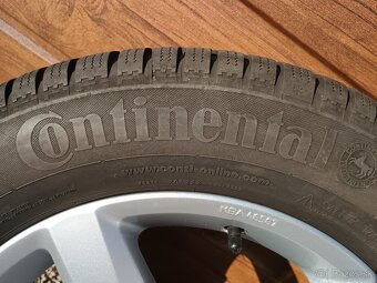 Zimná sada kolies originál VW Passat B8, 5x112 R16 - 11