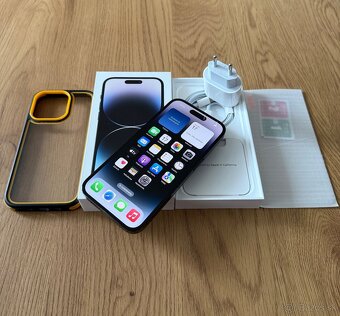 iPhone 14 Pro 128 gb Space Black v záruke + príslušenstvo - 11
