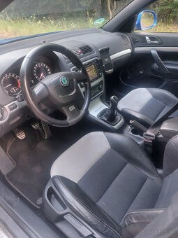 Škoda Octávia 2,  RS - 11