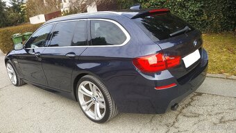 BMW 535d x-Drive M-Paket,230kw 11/2012,8stup.automat - 11