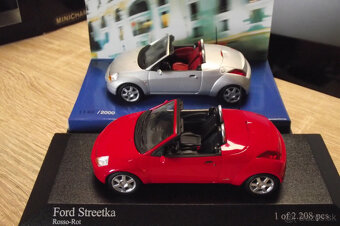 1:43 modely Ford - 11