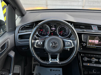 Volkswagen Touran 2.0 TDI 110KW M6 R- Line Highline - 11