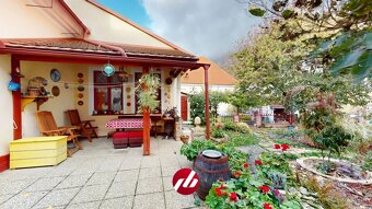 Rodinné bývanie v krásnej historickej nehnuteľnosti v Soboti - 11