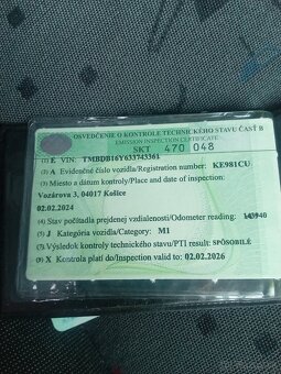 Fabia sedan 1.4mpi - 11