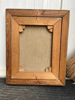 Predám 3 staré obrazy - 11