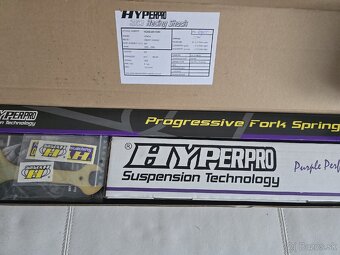 Predám sadu HYPERPRO StreetBox na HONDA CB600F 05-06 - 11