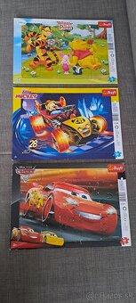 Hračky– vkladačka, magnet.kniha, pečiatky, flauta, puzzle - 11