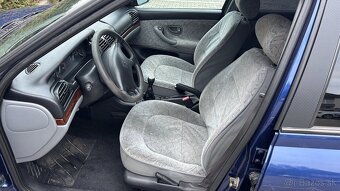 Predám Peugeot 406 s poškodeným motorom - 11