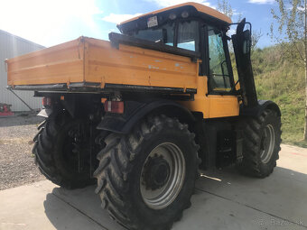 JCB Fastrac 3190, sklápač, korba - 11