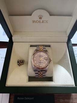 Rolex Oyster Perpetual Datejust, Ref.16013, 18k Yellow Gold - 11
