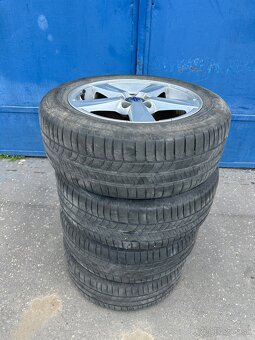 205/55R16 letný komplet Volvo - 11