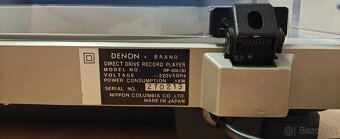Gramofón DENON DP-30L - 11
