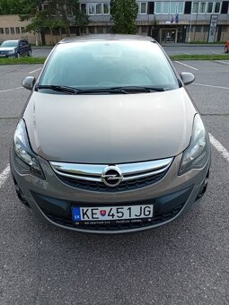 OPEL CORSA LPG 2014 - 11