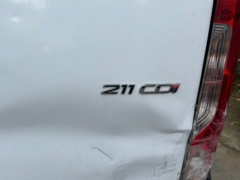 MERCEDES SPRINTER 2,2 DIESEL ROK 2020 - 11