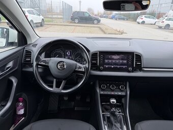 Škoda Karoq Karoq 1.6 TDI AMBITION 85kW115HP M6 - 11
