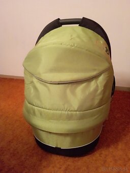 Kočík + autosedačka - vajíčko - 11