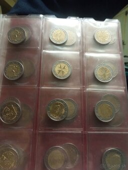 Zbierka mincí 2€ - 11