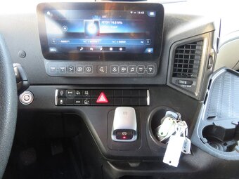 ACTROS 1845 EURO 6 MEGA MP5, automat, nezávislá klimatizácia - 11