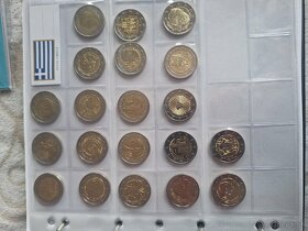 2 eurove pamätné mince - 11