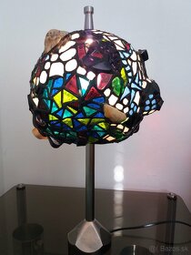 stolní lampa MATRIX - vitráž - 11