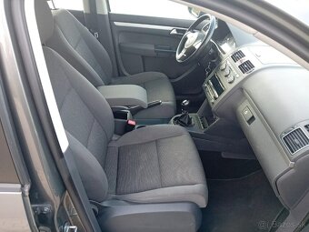 VW TOURAN 1.6TDI - BMT -123 000KM - 1MAJITEL,RV- 2014/6 - 11