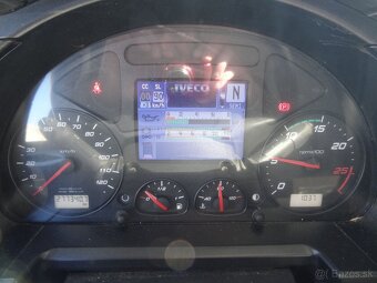 Iveco Stralis 420 - 6x2 – Valník + HR-Fassi F335 – EURO 6 - 11