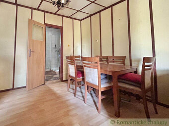 Ihneď obývateľný dom v tichej časti obce Gemerská Hôrka -N - 11