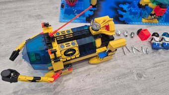 LEGO SYSTEM 6175 Aquanauts - Crystal Explorer Sub - 11