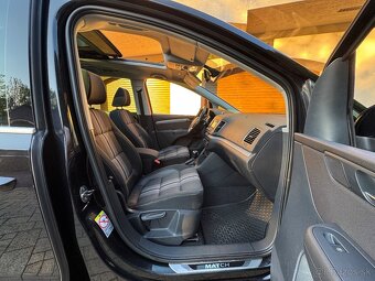 Vw Sharan 2.0TDi 125kw 7miestny+LED+Webasto+Tažne+TOP stav - 11
