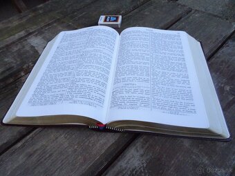 Predám vzácnu a krásnu kvalitnú BIBLIU-DOUAY-RHEIMS VERSION - 11