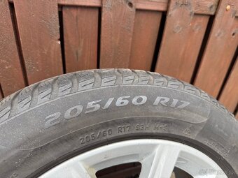 Zimna sada kolies BMW 17”., X1,X2., 5x112 - 11