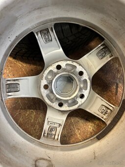 ALU DISKY 16”, Chevrolet ,OPEL 5x115 R16, ET41 - 11